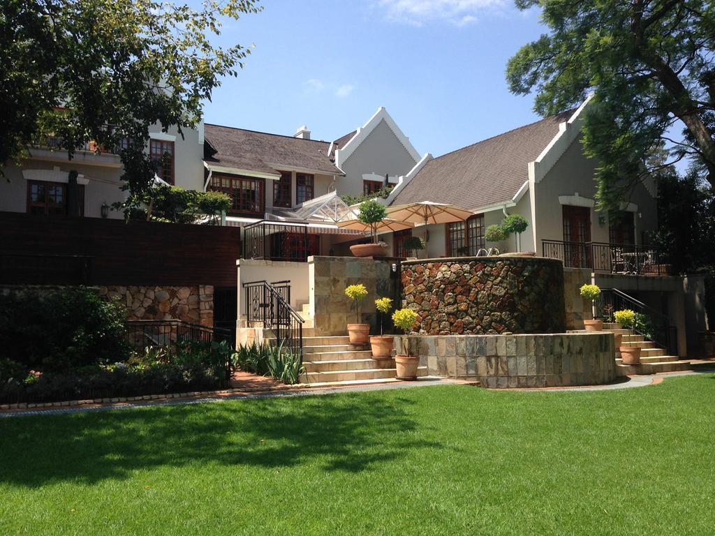 요하네스버그 Doveton House B&B 외부 사진