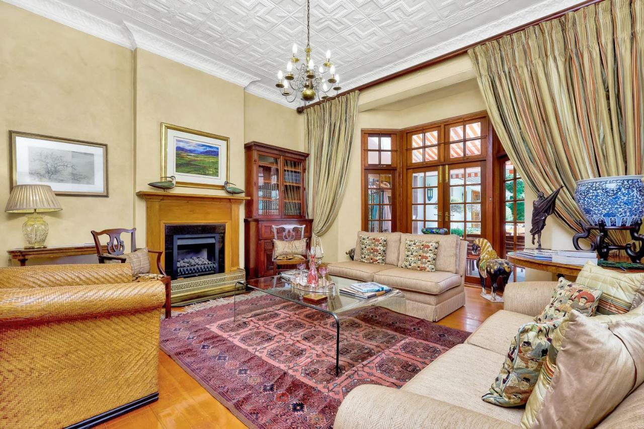 요하네스버그 Doveton House B&B 외부 사진