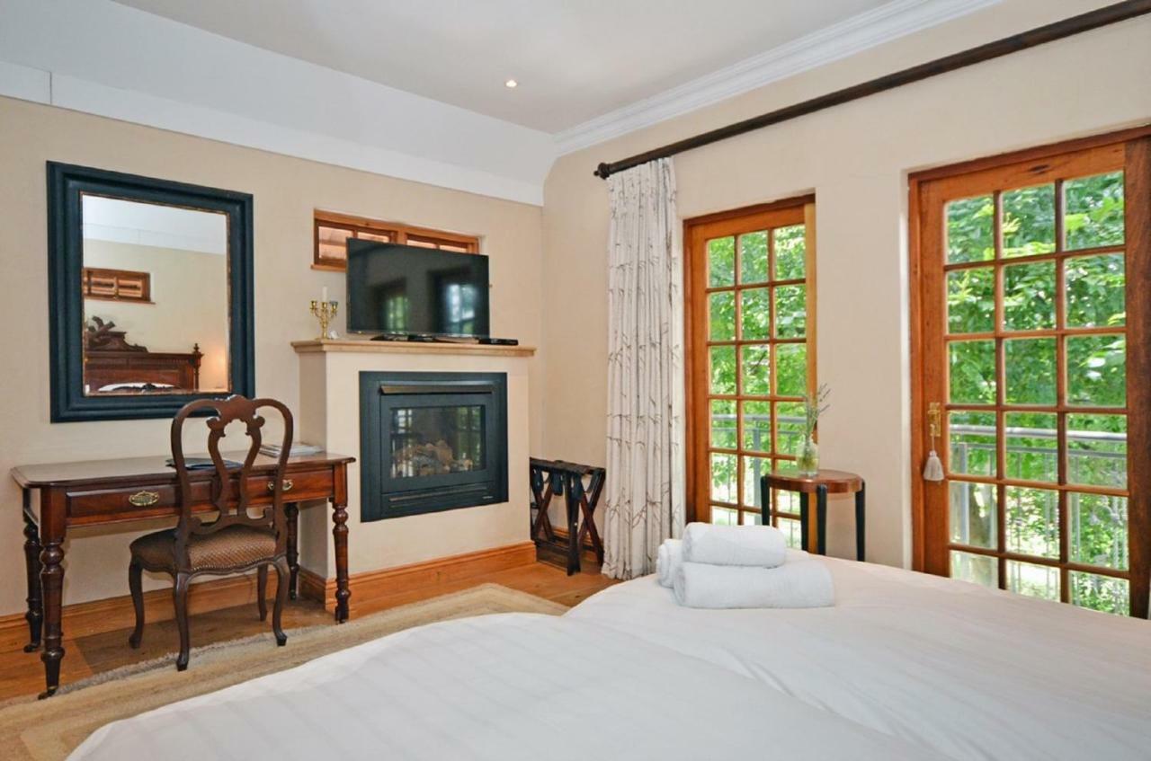 요하네스버그 Doveton House B&B 외부 사진