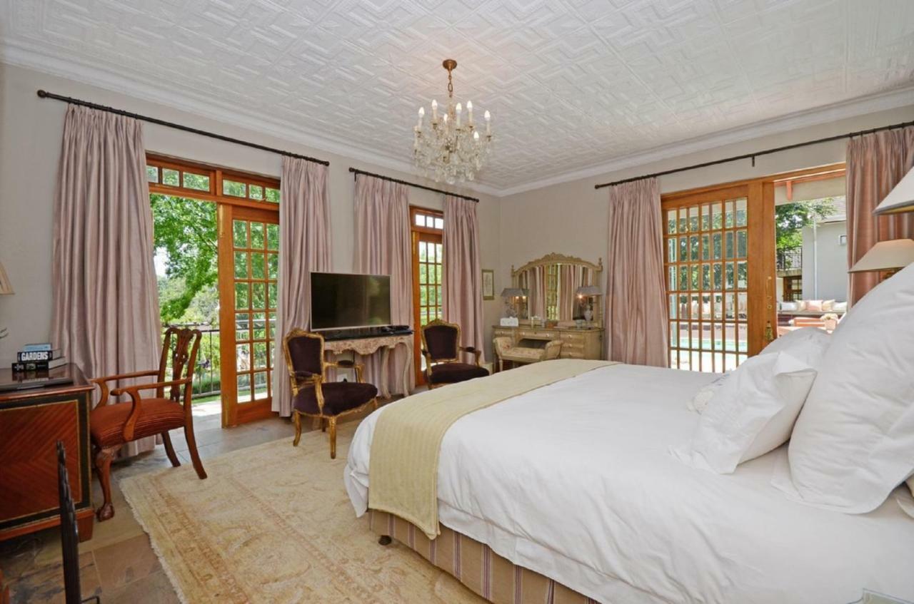 요하네스버그 Doveton House B&B 외부 사진