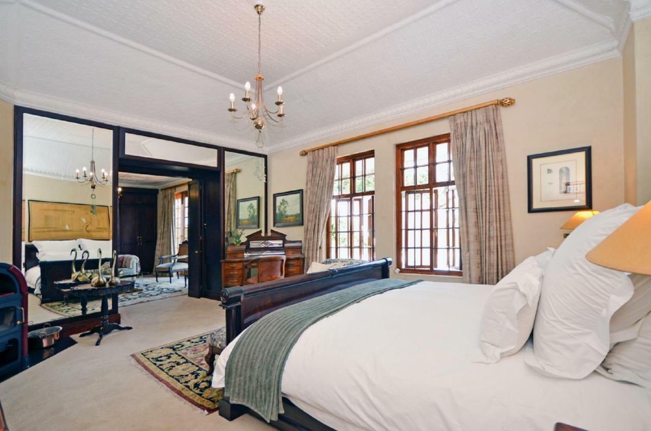 요하네스버그 Doveton House B&B 외부 사진